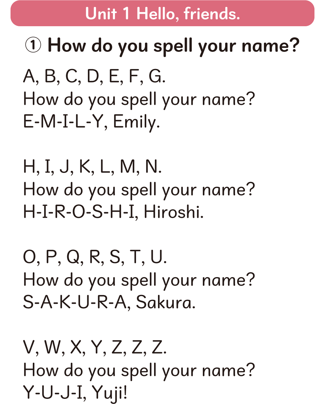 Let's Chant