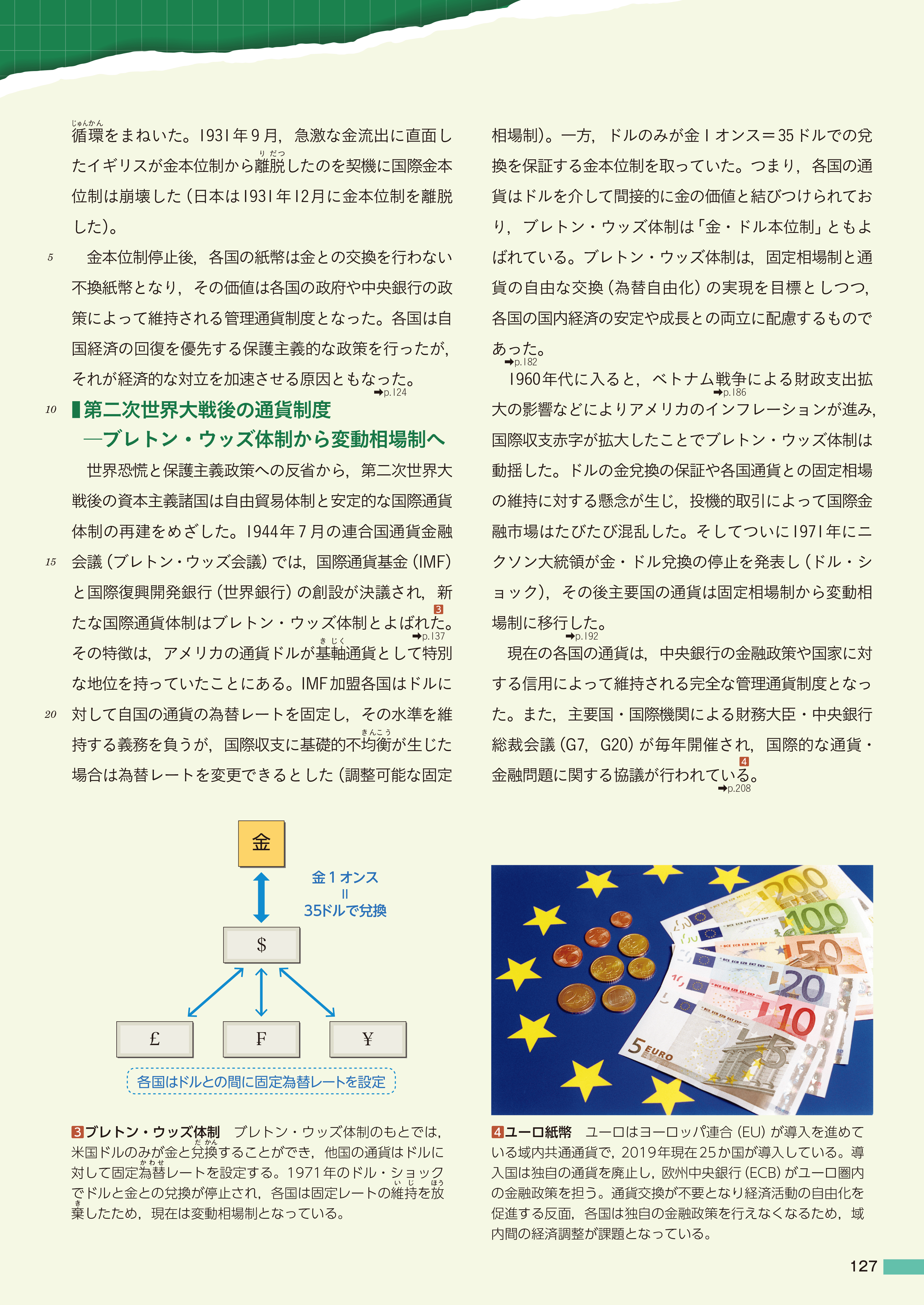通貨制度の歴史 p127
